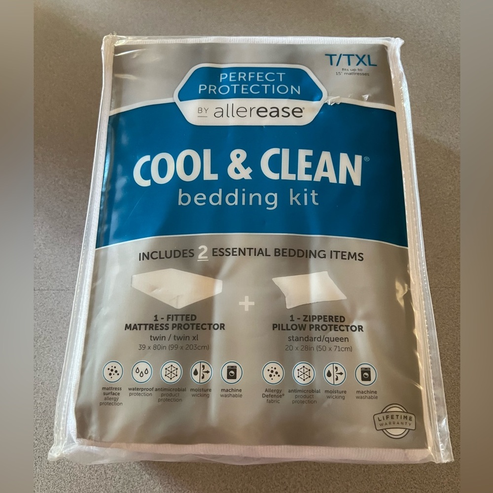 Perfect protection Cool & Clean Bedding Kit